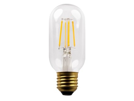 Fantasia E27 LED Rustic T45 4W Helder 2500K Dimbaar