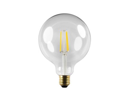 Fantasia E27 LED Globe G125 6W Helder 2500K Dimbaar