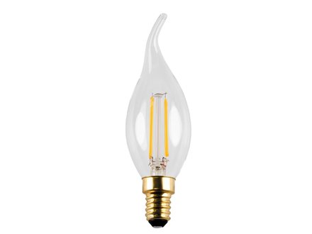 Fantasia E14 LED Vlam C35 2W Helder 2700K Dimbaar
