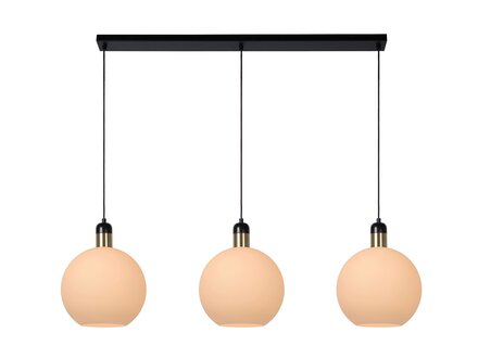 Lucide Julius hanglamp 3x E27 Lucide Julius hanglamp 3x E27