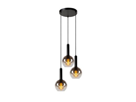 Lucide Marius hanglamp  3x E27 Lucide Marius hanglamp  3x E27
