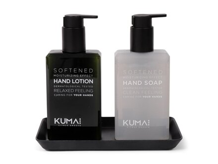 kumai Giftbox ( handzeep + handlotion & tray ) Citrus groove