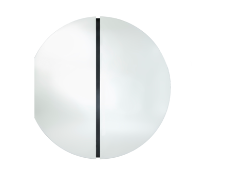 deknudt Luna wandspiegel