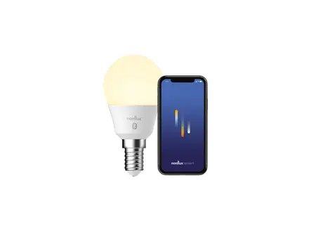Nordlux Smart Smart E14 G45 2200-6500 Kelvin 470 Lumen Light Bulb White