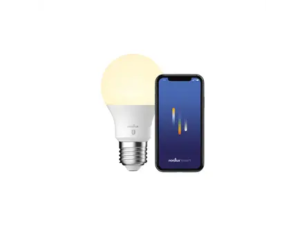 Nordlux Smart E27 A60 2200-6500 Kelvin 900 Lumen Light Bulb White
