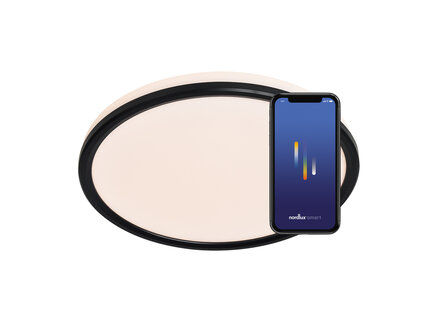 Nordlux Liva Smart Colour Plafondlamp