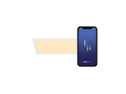 Nordlux Harlow Smart Colour Plafondlamp Wit Nordlux Harlow Smart Colour Plafondlamp Wit