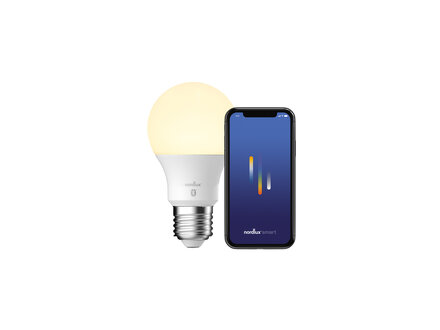 Nordlux Smart Smart E27 A60 High Heat 2200-6500 Kelvin 806 Lumen Light Bulb White
