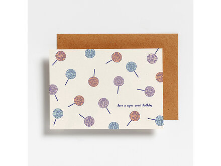 Hello August Wenskaart have a super sweet birthday