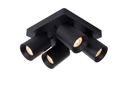 Lucide Nigel plafondspot 4x LED Dim to warm Lucide Nigel plafondspot 4x LED Dim to warm