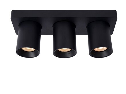 Lucide Nigel plafondspot 3x LED Dim to warm