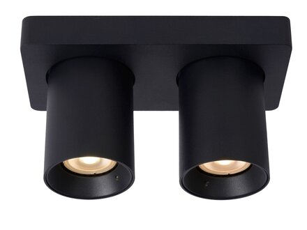 Lucide Nigel plafondspot 2x LED Dim to warm Lucide Nigel plafondspot 2x LED Dim to warm