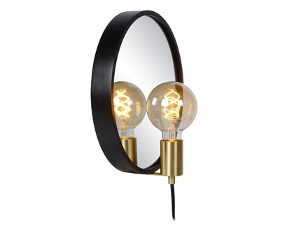 Lucide Reflex spiegellamp
