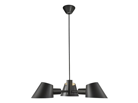 Nordlux Stay 15 - Hanglamp - Zwart - E27