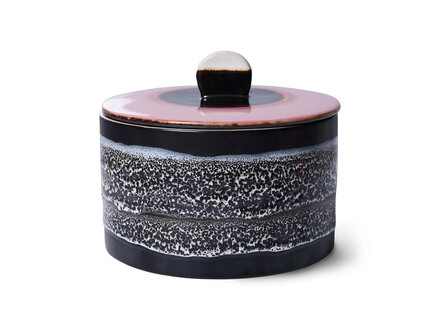 HK living 70s ceramics : cookie jar disco HK living 70s ceramics : cookie jar disco