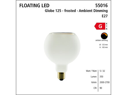 Segula Floating ambient dimming