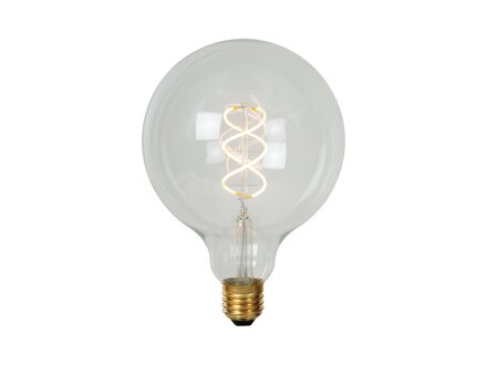 Lucide G125 - Filament lamp - Ø 12,5 cm - LED Dimb. - E27 - 1x4,9W 2700K - Transparant Lucide G125 - Filament lamp - Ø 12,5 cm - LED Dimb. - E27 - 1x4,9W 2700K - Transparant