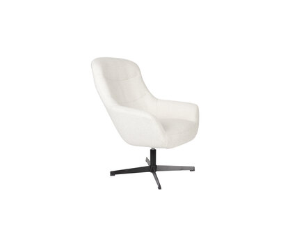 White Label Living Lounge chair yuki off white