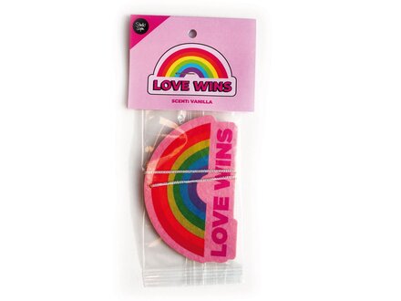 Studio Soph love wins red air freshener