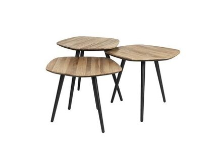 White Label Living Coffee table cuties (set van 3)