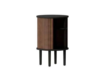 Umage Audacious side table black oak Umage Audacious side table black oak