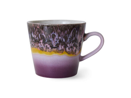 HK living 70s ceramics : cappuccino mug, blast HK living 70s ceramics : cappuccino mug, blast