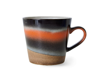 HK living 70s ceramics : cappuccino mug, heat HK living 70s ceramics : cappuccino mug, heat