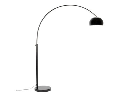 Zuiver Metal bow vloerlamp