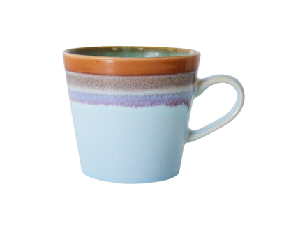 HK living 70s ceramics : cappuccino mug, ash HK living 70s ceramics : cappuccino mug, ash