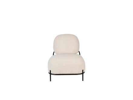 White Label Living Lounge chair Teddy