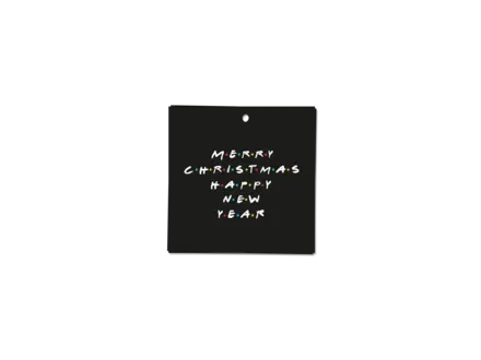 Kaart Blanche Gift-tag ' merry friends ' Kaart Blanche Gift-tag ' merry friends '