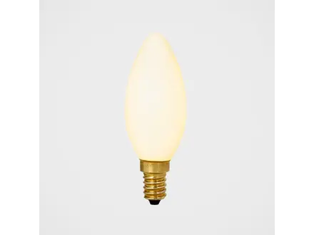 Tala Candle 4W 2700K E14 Matte Porcelain LED Bulb