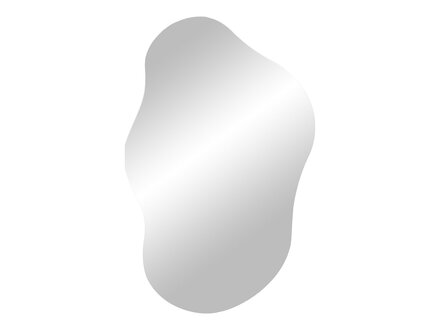 House nordic Palermo Mirror, organic shape 40x60 cm