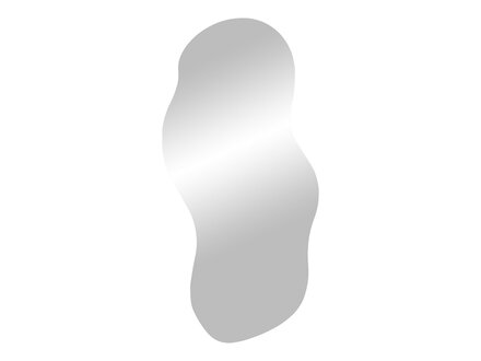 House nordic Palermo Mirror, organic shape 40x80 cm