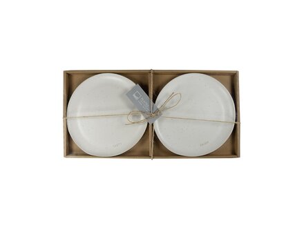 Leeff Bord tasty - enjoy set van 2