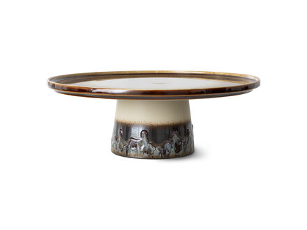 HK living 70s ceramics : plateau m, orbit