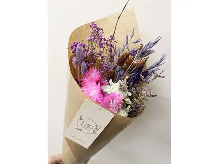 My Paperstation Droogboeket Cessy with a touch of gold My Paperstation Droogboeket Cessy with a touch of gold