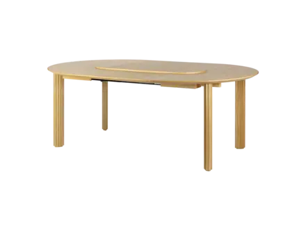 Umage Comfort circle eettafel met uitbreiding