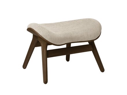 Umage A conversation piece ottoman dark oak voetbank