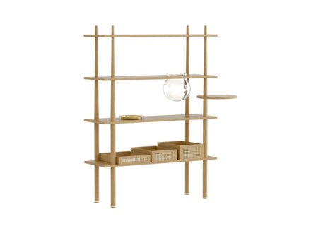 Umage Stories 4 shelves INCL accesoires Umage Stories 4 shelves INCL accesoires