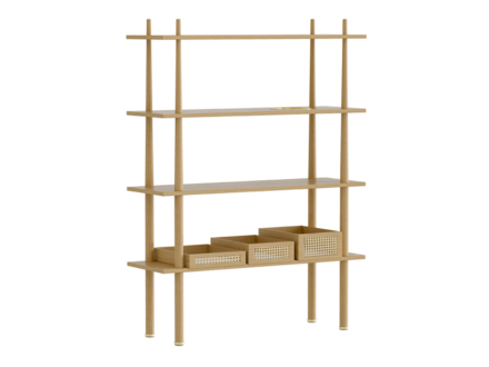 Umage Stories 4 shelves EXCL accesoires Umage Stories 4 shelves EXCL accesoires