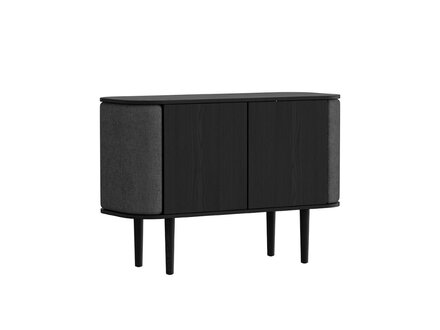 Umage Treasures 2-door Cabinet black oak Umage Treasures 2-door Cabinet black oak