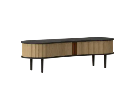 Umage Audacious TV bench black oak Umage Audacious TV bench black oak