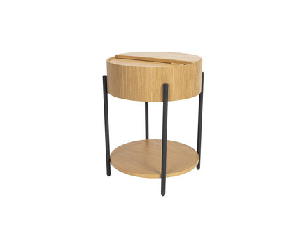 Zuiver Bijzettafel slides