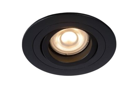 Lucide Tube inbouwspot rond