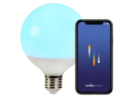Nordlux Smart G95 RGB - 8,5W/1055lm