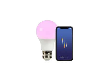Nordlux Smart Smart A60 RGB E27 - 7W/806lm - Wit