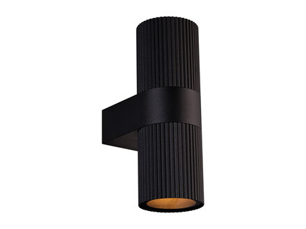 Nordlux Kyklop ribbel wandlamp Nordlux Kyklop ribbel wandlamp