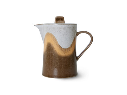 HK living 70s ceramics : tea pot, oasis