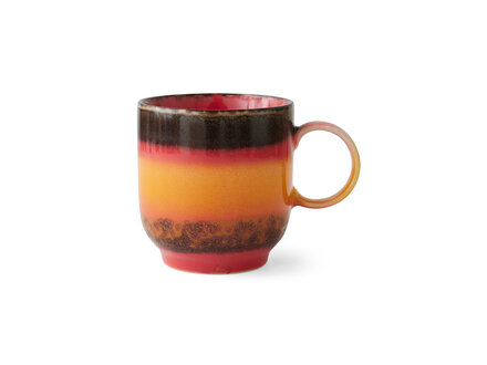 HK living 70s ceramics : café mug, excelsa